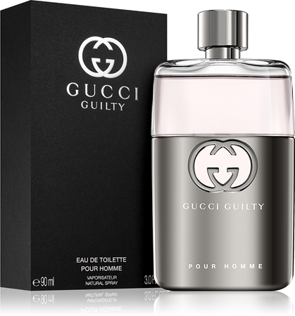 Profumo uomo hotsell gucci guilty