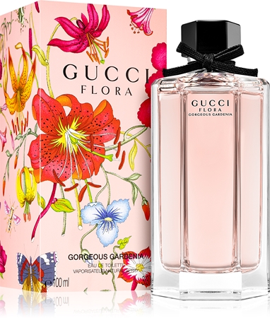 Gucci Flora Gorgeous Gardenia toaletní voda pro ženy