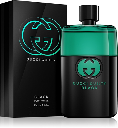 Gucci Guilty Black Pour Homme eau de toilette for men | notino.co.uk