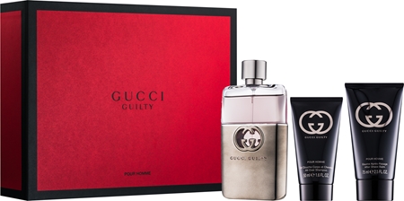 Gucci Guilty Pour Homme zestaw upominkowy VI. | notino.pl