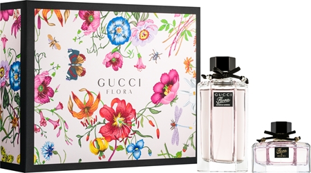 Gucci Flora by Gucci – Gorgeous Gardenia zestaw upominkowy
