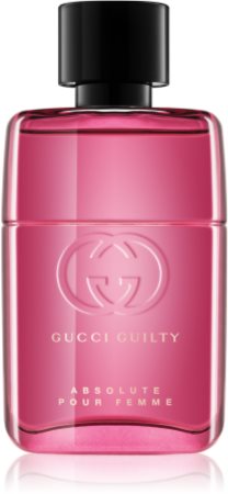 Gucci guilty absolute 2024 pour femme 50ml