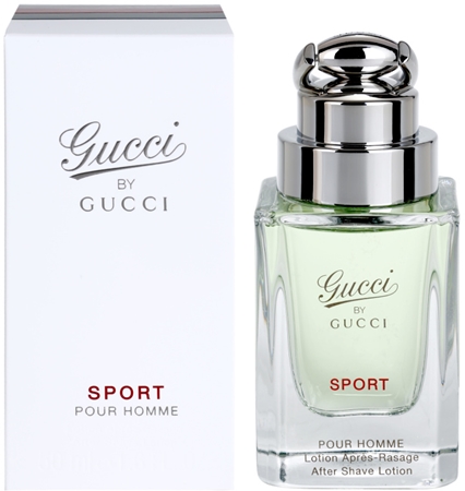 Gucci Gucci by Gucci Sport Pour Homme after shave para homens 50 ml
