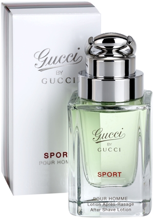 Gucci Gucci by Gucci Sport Pour Homme after shave para homens 50 ml