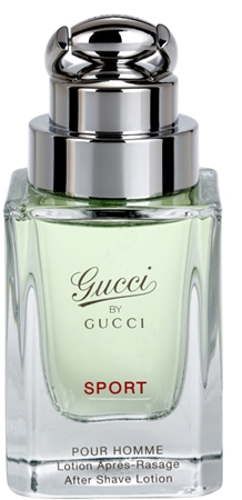 Gucci Gucci by Gucci Sport Pour Homme after shave para homens 50 ml