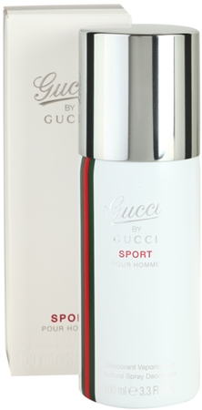 Gucci Gucci by Gucci Sport Pour Homme deospray per uomo 100 ml