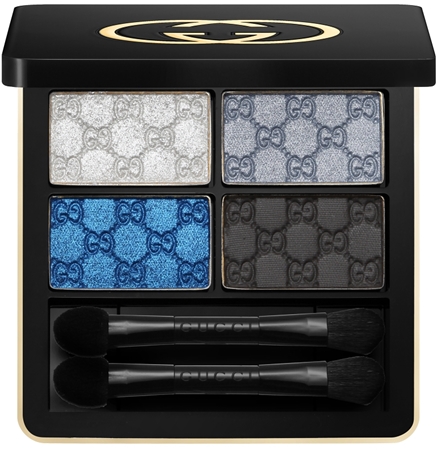 Gucci Eye Magnetic Color Shadow Quad paletka očných tieňov