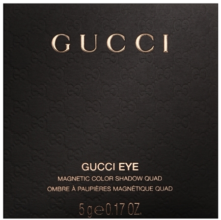 Gucci Eye Magnetic Color Shadow Quad paletka očných tieňov