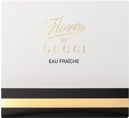 Gucci Flora by Gucci Eau Fraiche II toaletní voda pro ženy 75 ml