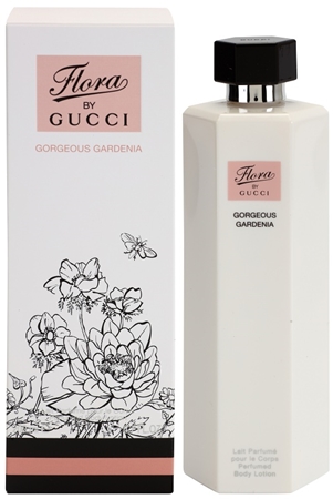Gucci Flora by Gucci – Gorgeous Gardenia II leite corporal para mulheres 200 ml
