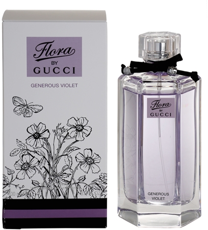 Gucci Flora by Gucci – Generous Violet тоалетна вода за жени 100 мл.