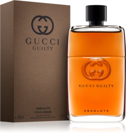Gucci Guilty Absolute парфюмированная вода для мужчин