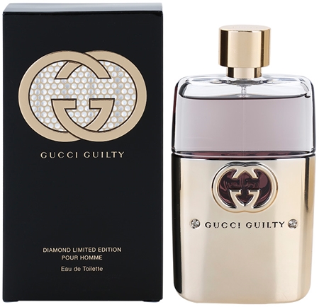 Gucci Guilty Diamond Pour Homme тоалетна вода за мъже 90 мл.