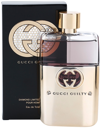 Gucci Guilty Diamond Pour Homme тоалетна вода за мъже 90 мл.