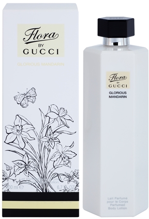 Gucci Flora by Gucci Glorious Mandarin Body Lotion for Women 200 ml notino