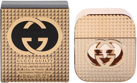 Gucci Guilty Stud Eau de Toilette for Women 50 ml | notino.co.uk
