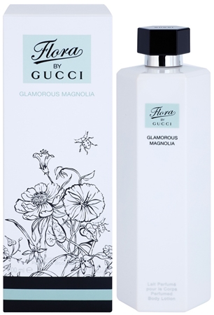 Gucci Flora by Gucci – Glamorous Magnolia Body Lotion for Women 200 ml