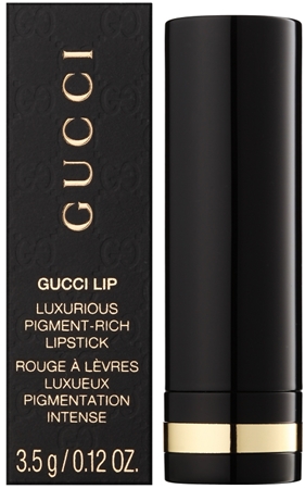 Gucci Lip Luxurious Pigment-Rich Lipstick rúzs
