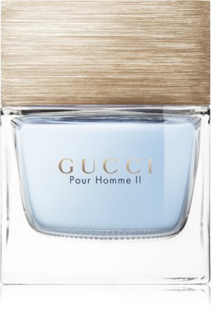cuerda molino abrigo Gucci Pour Homme II eau de toilette para hombre 100 ml | notino.es