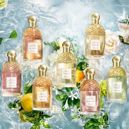 GUERLAIN Aqua Allegoria Flora Cherrysia Eau de Toilette για γυναίκες