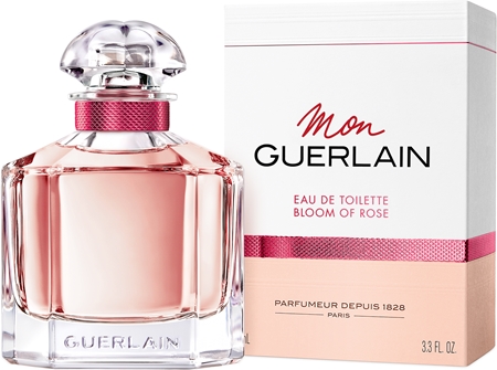 GUERLAIN Mon Guerlain Bloom of Rose Eau de Toilette til kvinder