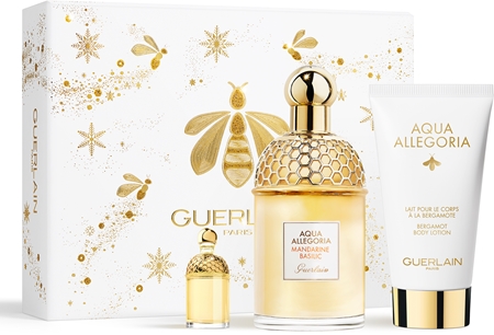 GUERLAIN Aqua Allegoria Mandarine Basilic dárková sada unisex