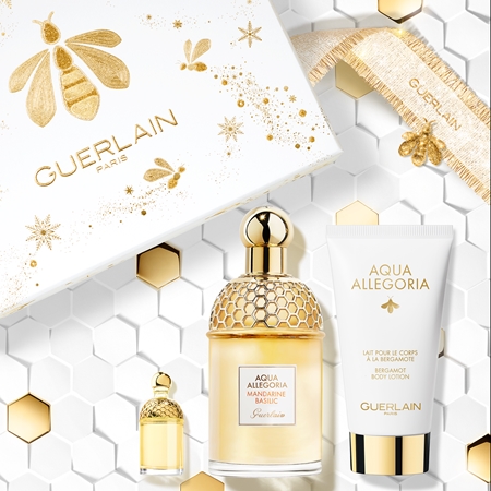 GUERLAIN Aqua Allegoria Mandarine Basilic dárková sada unisex
