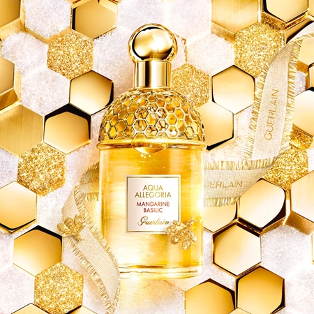 GUERLAIN Aqua Allegoria Mandarine Basilic dárková sada unisex