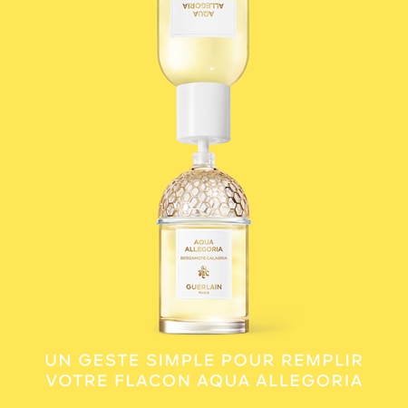 GUERLAIN Aqua Allegoria Bergamote Calabria Eau de Toilette rechargeable pour femme