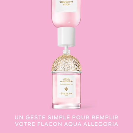 GUERLAIN Aqua Allegoria Flora Cherrysia Eau de Toilette rechargeable pour femme