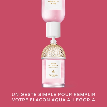 GUERLAIN Aqua Allegoria Granada Salvia Eau de Toilette rechargeable pour femme