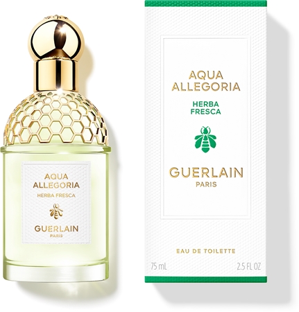 GUERLAIN Aqua Allegoria Herba Fresca Eau de Toilette ricaricabile da donna