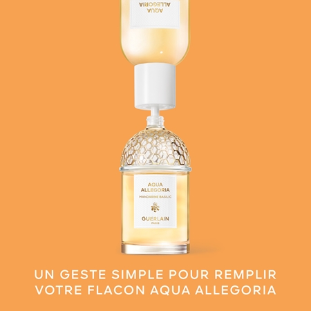 GUERLAIN Aqua Allegoria Mandarine Basilic Eau de Toilette rechargeable pour femme