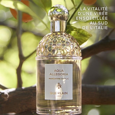 GUERLAIN Aqua Allegoria Mandarine Basilic Eau de Toilette rechargeable pour femme