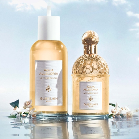 GUERLAIN Aqua Allegoria Nettare di Sole Eau de Toilette ricaricabile da donna
