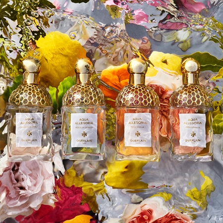 GUERLAIN Aqua Allegoria Nettare di Sole Eau de Toilette ricaricabile da donna