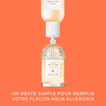 GUERLAIN Aqua Allegoria Pamplelune Eau de Toilette rechargeable pour femme