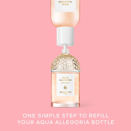 GUERLAIN Aqua Allegoria Rosa Rossa Eau de Toilette ricaricabile da donna