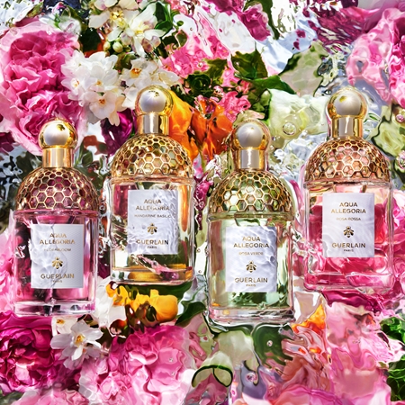 GUERLAIN Aqua Allegoria Rosa Rossa Eau de Toilette ricaricabile da donna