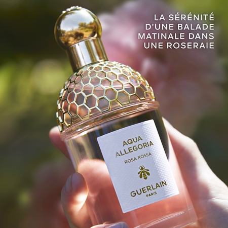 GUERLAIN Aqua Allegoria Rosa Rossa Eau de Toilette rechargeable pour femme