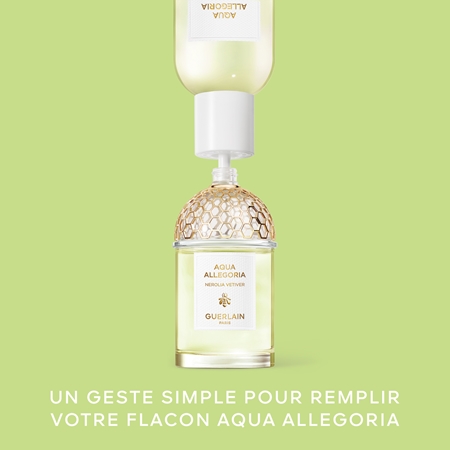GUERLAIN Aqua Allegoria Nerolia Vetiver Eau de Toilette rechargeable pour femme