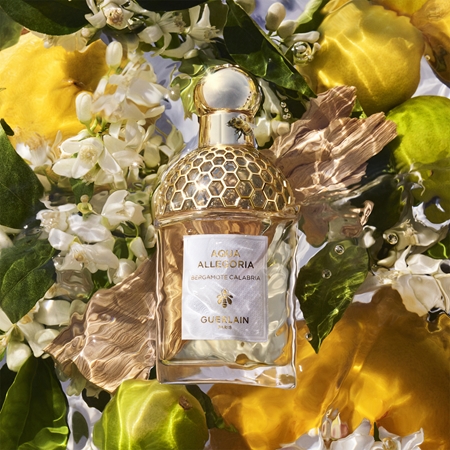 GUERLAIN Aqua Allegoria Bergamote Calabria Eau de Toilette Ersatzfüllung für Damen