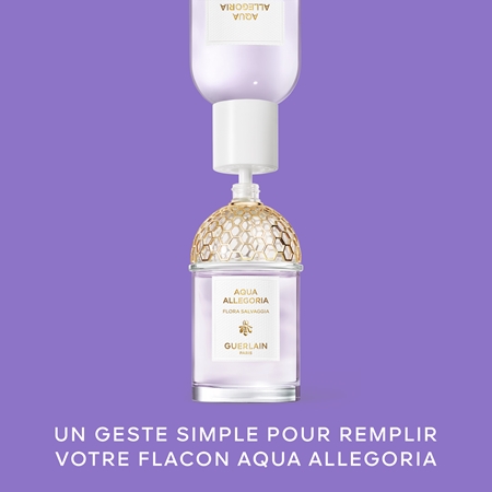 GUERLAIN Aqua Allegoria Flora Salvaggia Eau de Toilette Recharge pour femme