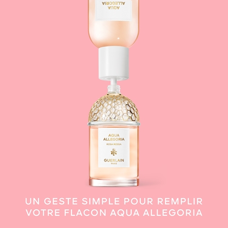 GUERLAIN Aqua Allegoria Rosa Rossa Eau de Toilette Recharge pour femme