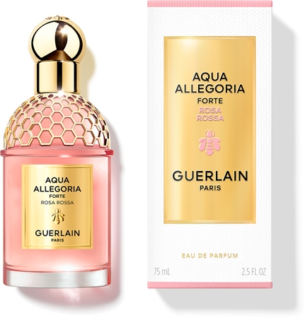 GUERLAIN Aqua Allegoria Rosa Rossa Forte Eau de Parfum ricaricabile da donna