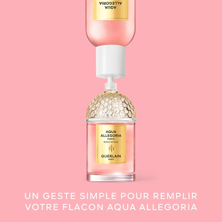 GUERLAIN Aqua Allegoria Rosa Rossa Forte Eau de Parfum rechargeable pour femme