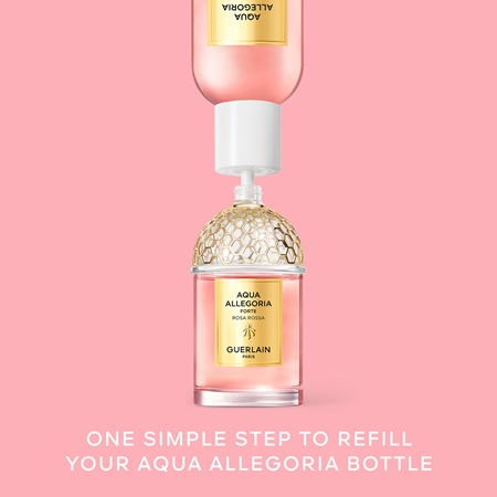GUERLAIN Aqua Allegoria Rosa Rossa Forte eau de parfum refillable for women