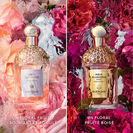 GUERLAIN Aqua Allegoria Rosa Rossa Forte Eau de Parfum rechargeable pour femme