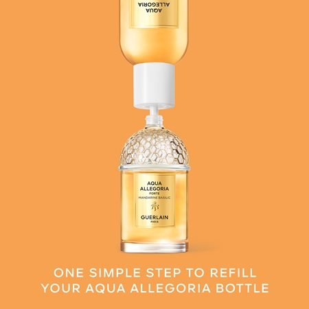 GUERLAIN Aqua Allegoria Mandarine Basilic Forte Eau de Parfum ricaricabile da donna