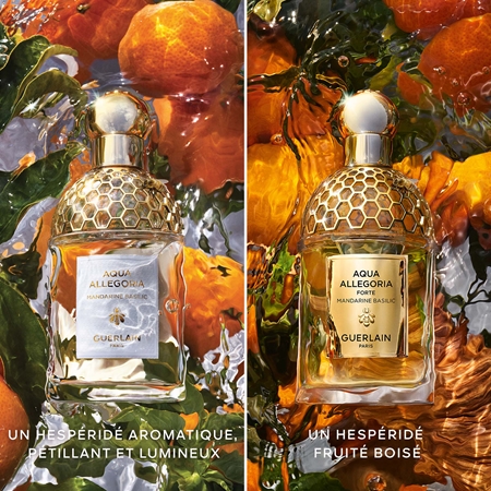 GUERLAIN Aqua Allegoria Mandarine Basilic Forte Eau de Parfum rechargeable pour femme